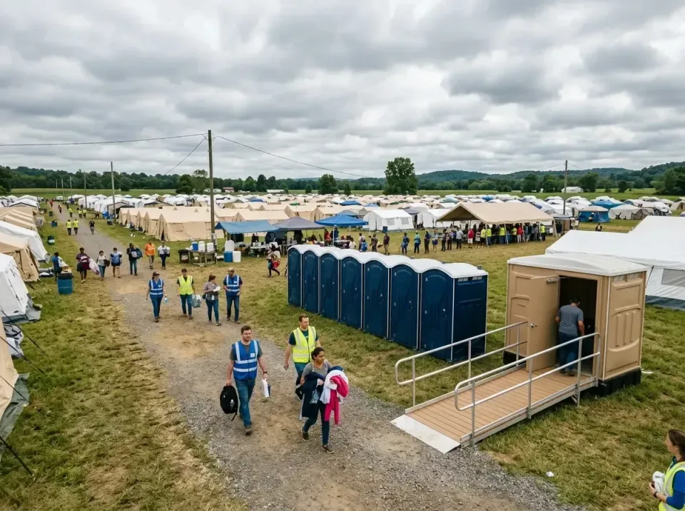 disaster-relief-camp-restrooms-010 — frequently asked questions, Dumpster & Portable Bathrooms Rental in Wauconda, IL